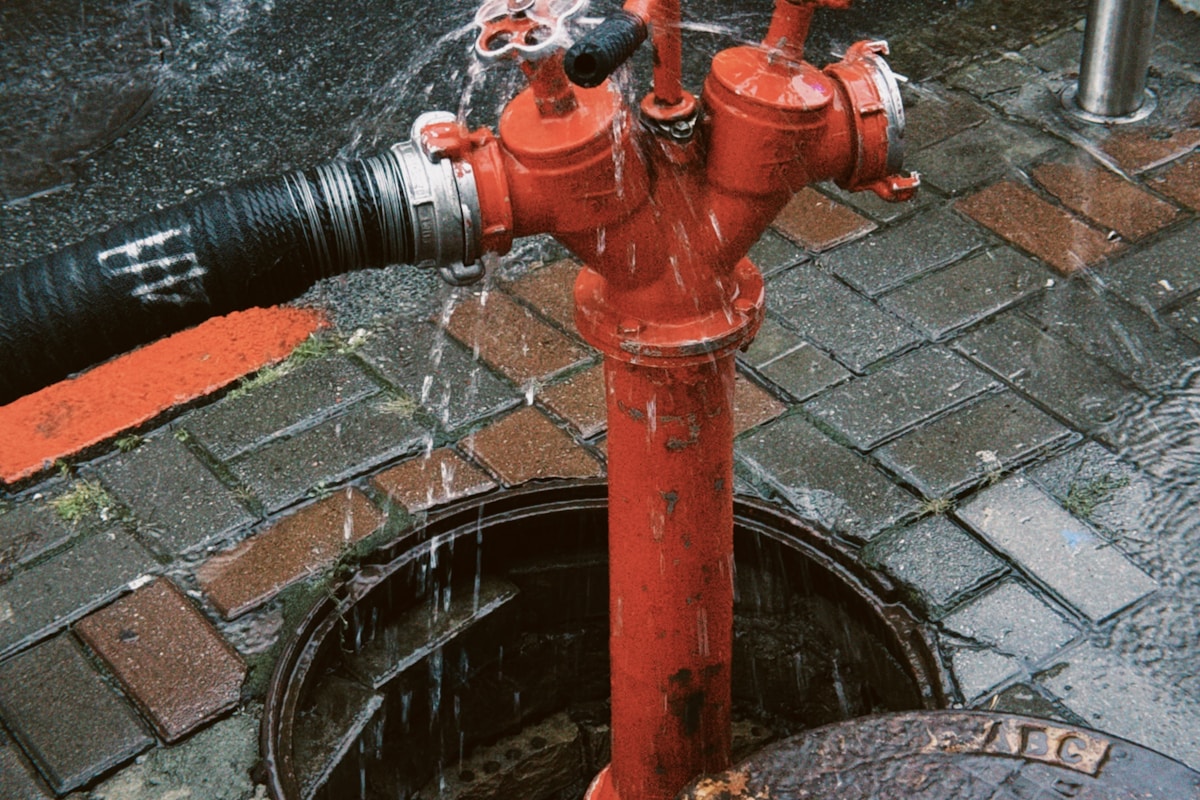 Commercial water damage restoration in Delano